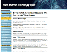 Tablet Screenshot of love-match-astrology.com